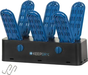 Glove Dryer - Eco-Friendly Vent Drying Rack to Dry Gloves, Shoes, Hats, Socks & Boots - Safe, Non-Electric Dryer