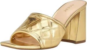 GUESS Women's Gelina Heeled Sandal