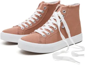 hash bubbie Unisex Canvas High top Sneakers Women's Classic Fashion High Tops Canvas Shoes Casual Tennis Shoes for Men