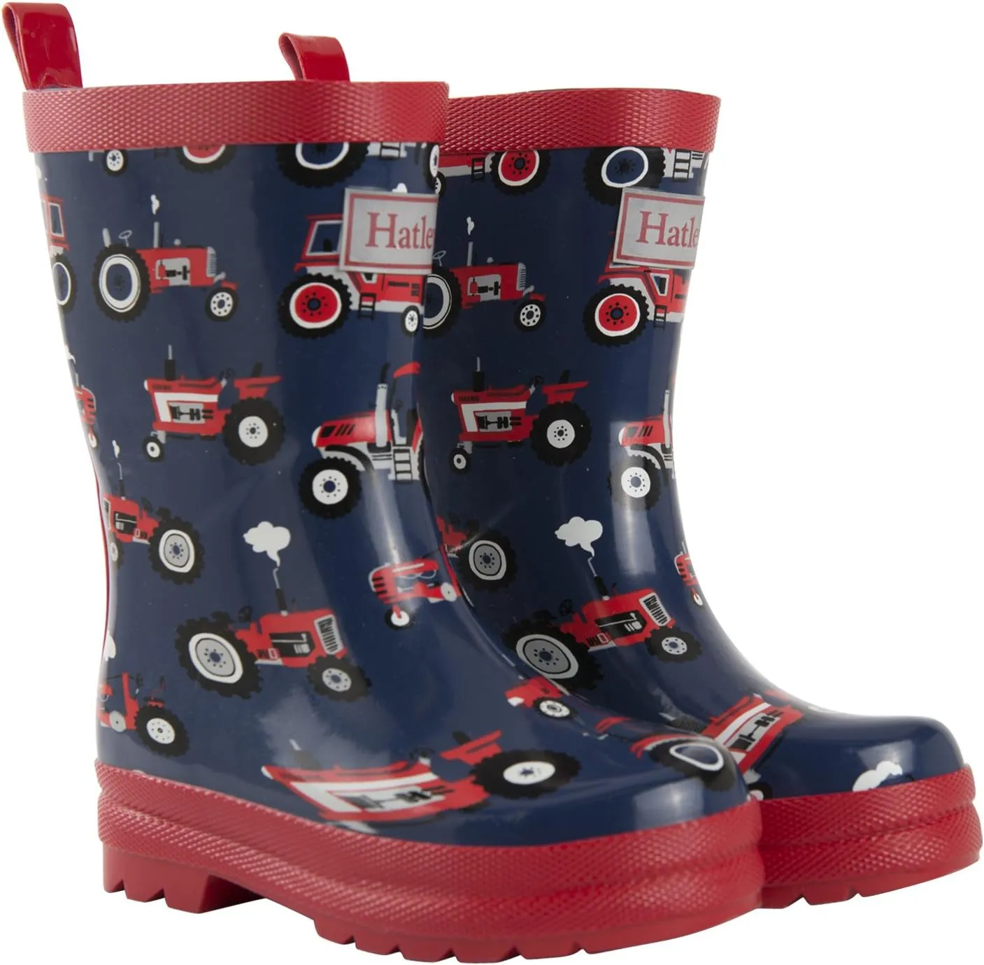 Hatley Boy's Kids Printed Rain Boots