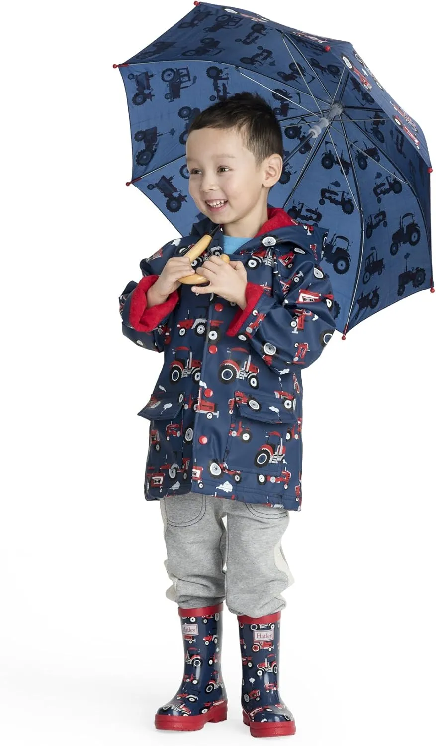 Hatley Boy's Kids Printed Rain Boots