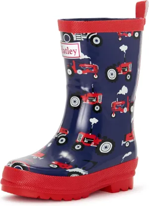 Hatley Boy's Kids Printed Rain Boots