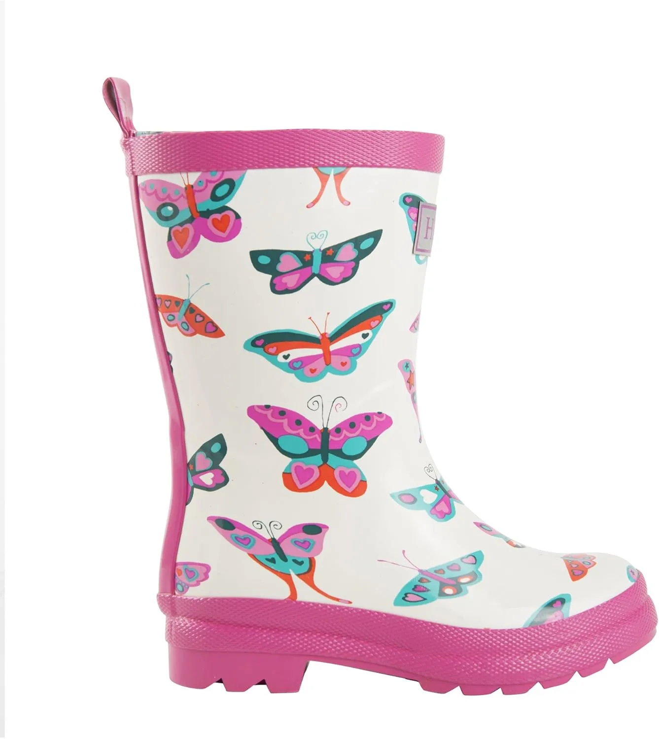 Hatley Girls Kids Printed Rain Boots