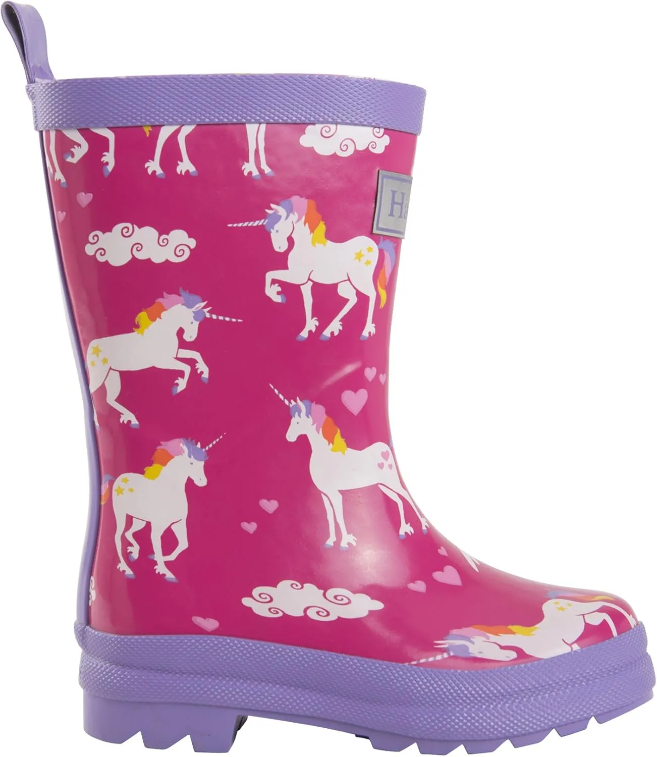 Hatley Girls Kids Printed Rain Boots