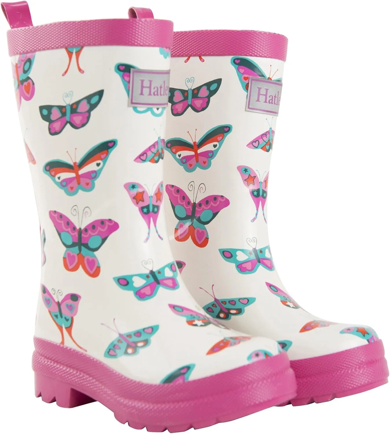 Hatley Girls Kids Printed Rain Boots
