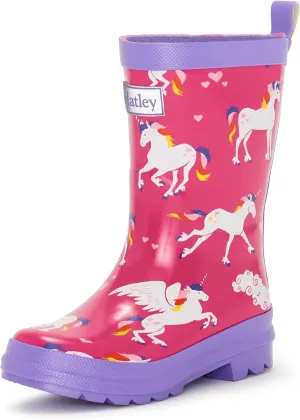 Hatley Girls Kids Printed Rain Boots