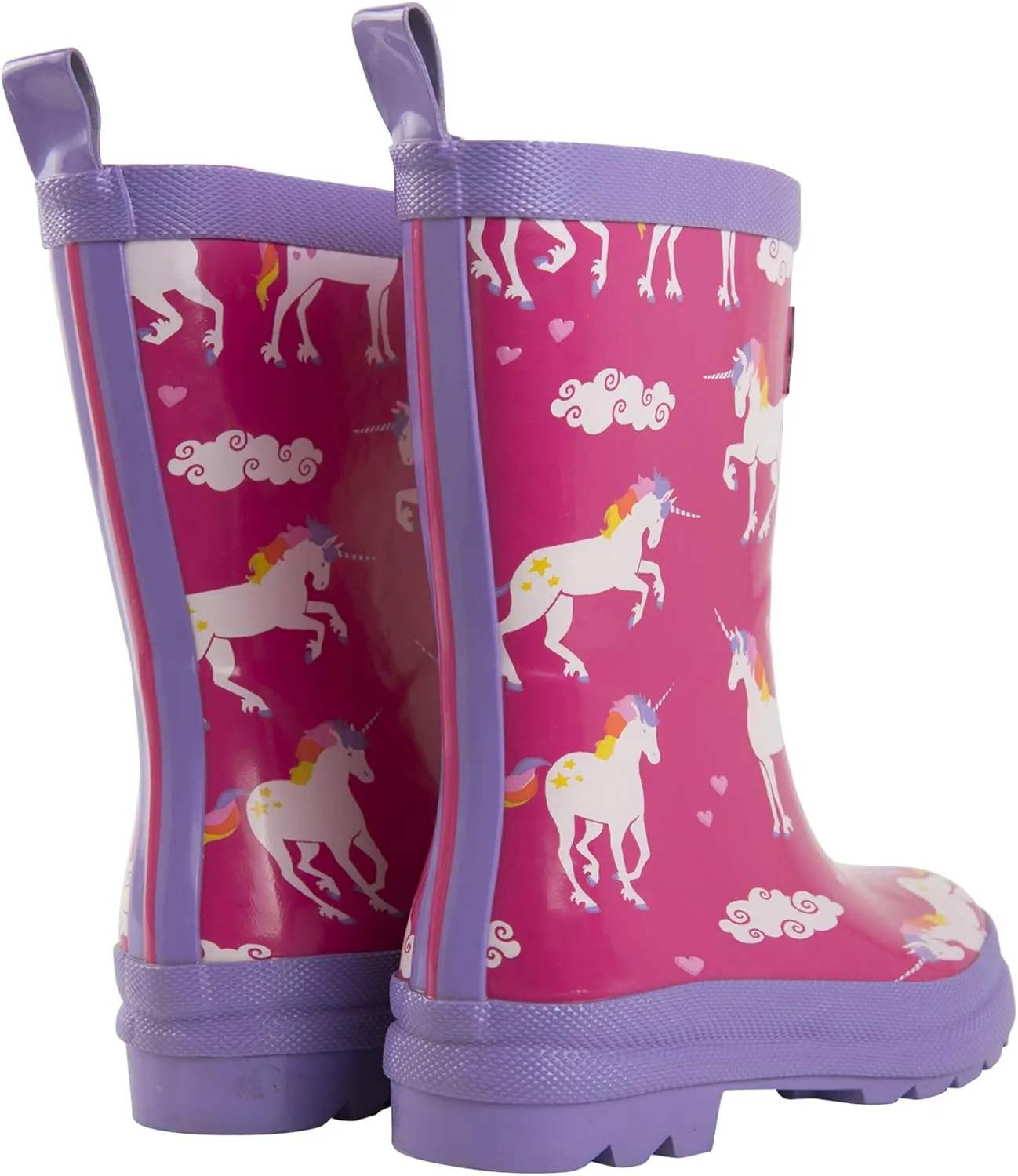 Hatley Girls Kids Printed Rain Boots