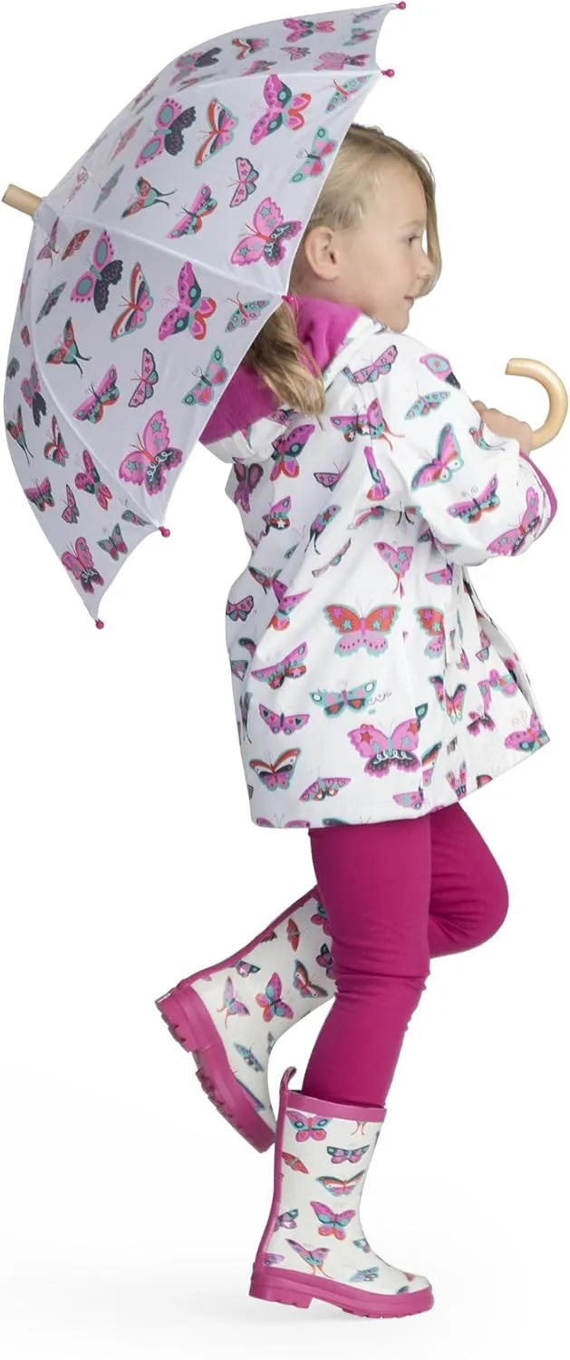 Hatley Girls Kids Printed Rain Boots