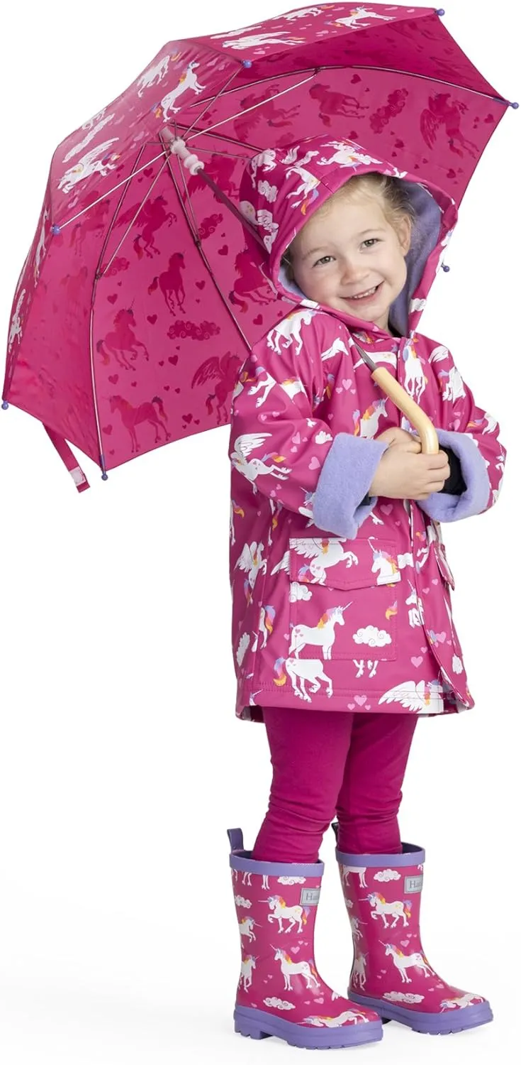 Hatley Girls Kids Printed Rain Boots