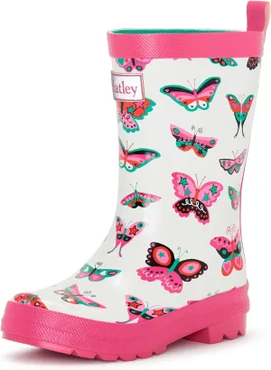 Hatley Girls Kids Printed Rain Boots