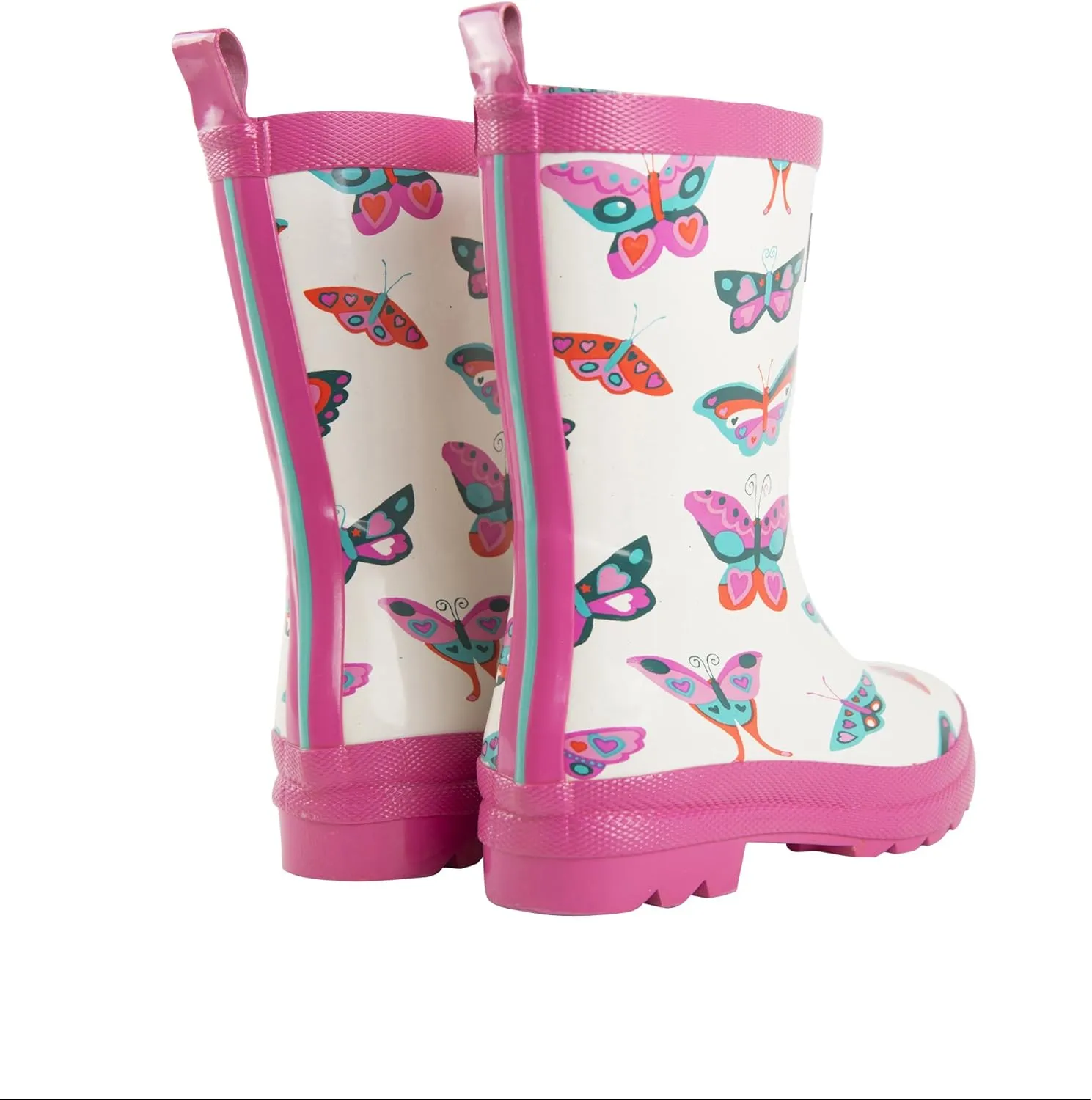 Hatley Girls Kids Printed Rain Boots