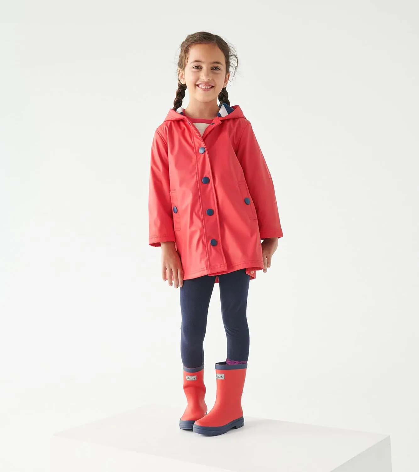 Hatley Unisex-Child Solid Rain Boots