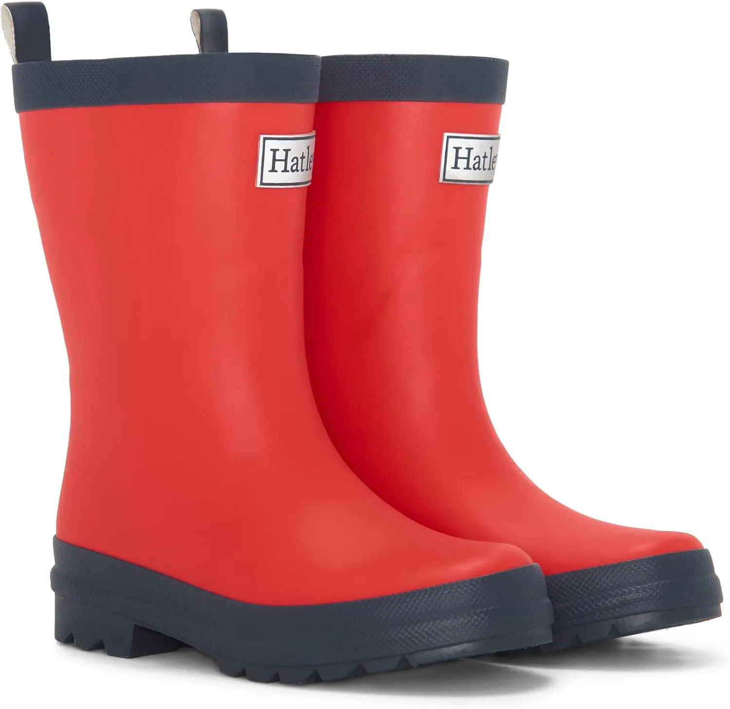 Hatley Unisex-Child Solid Rain Boots