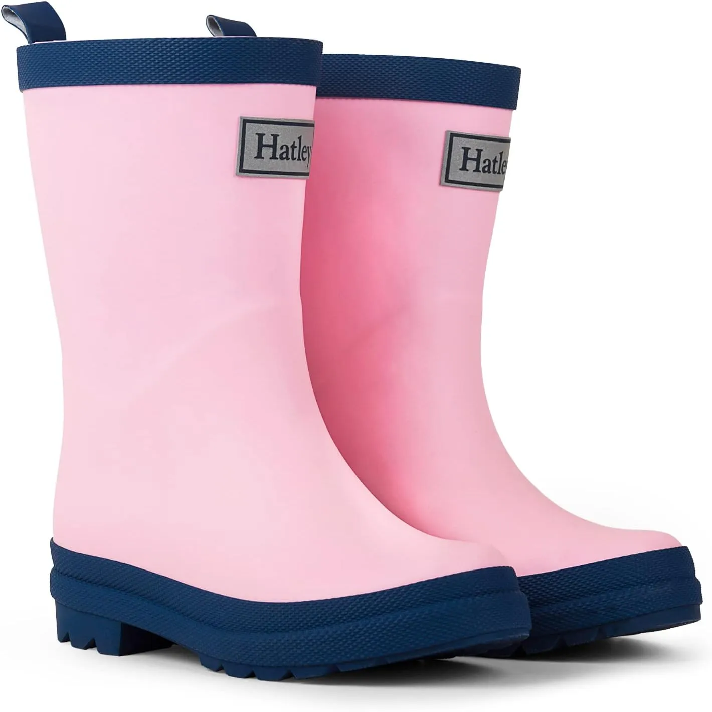 Hatley Unisex-Child Solid Rain Boots