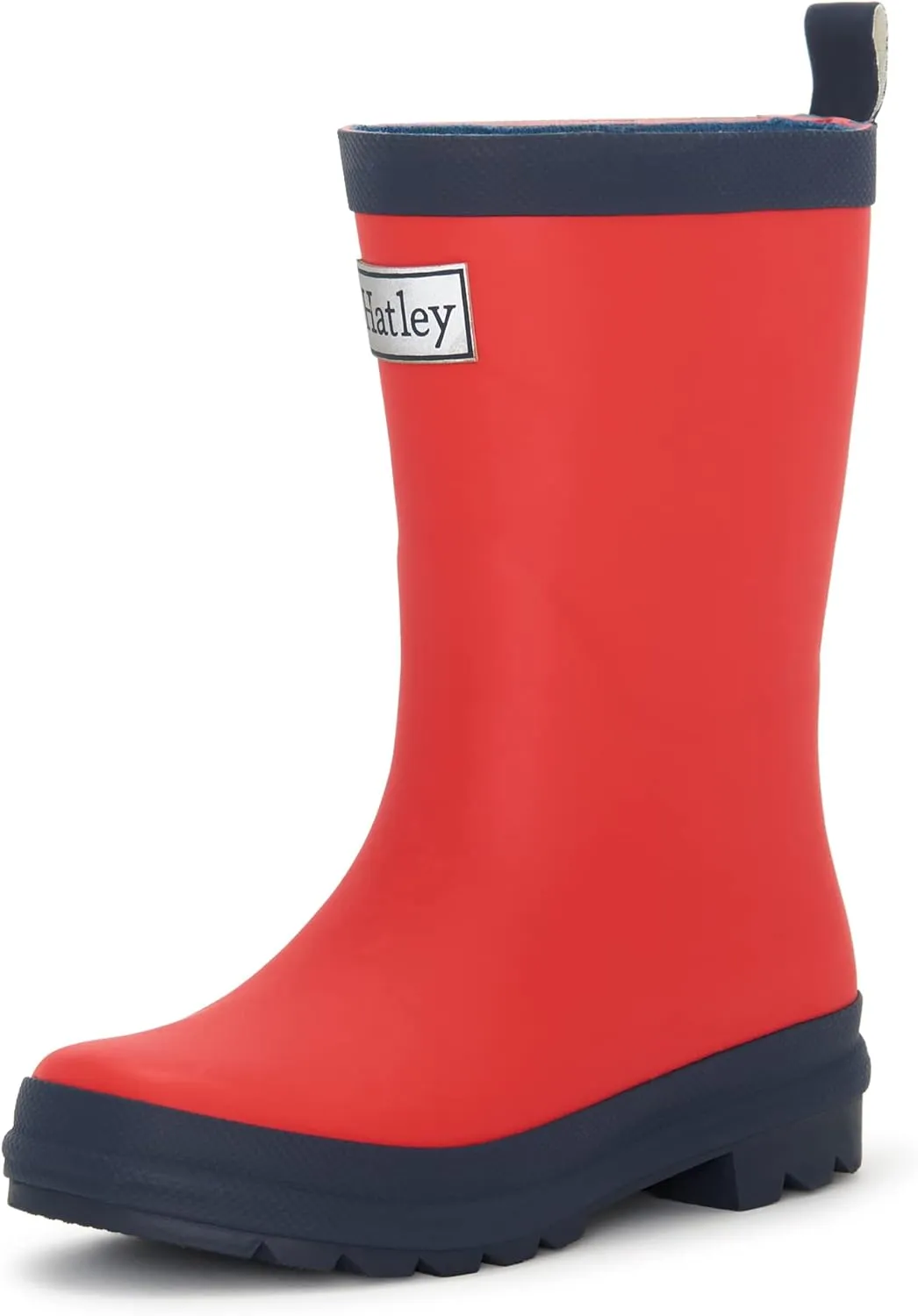 Hatley Unisex-Child Solid Rain Boots