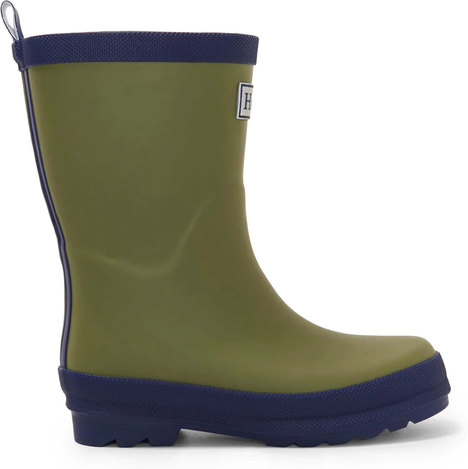Hatley Unisex-Child Solid Rain Boots