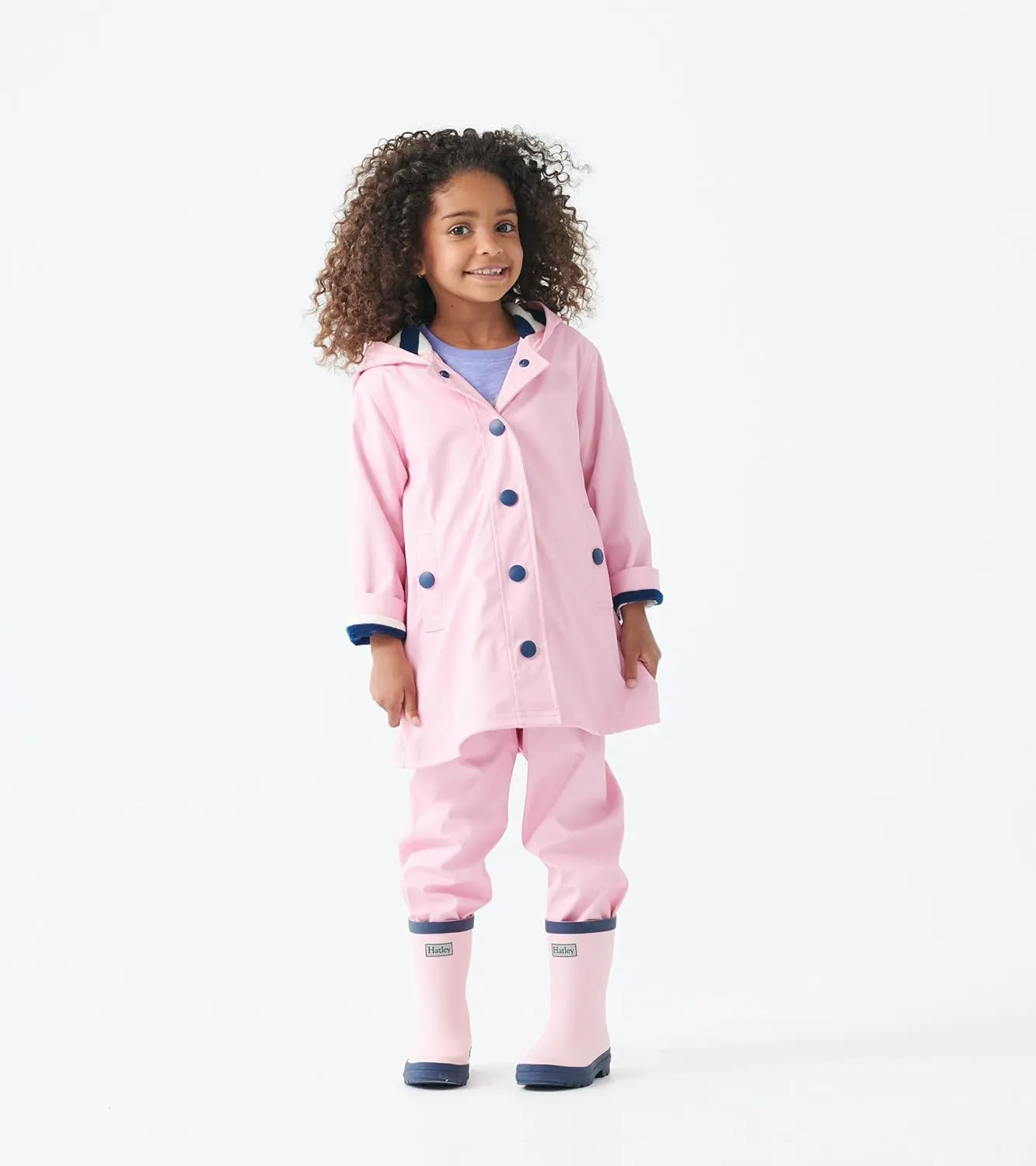 Hatley Unisex-Child Solid Rain Boots