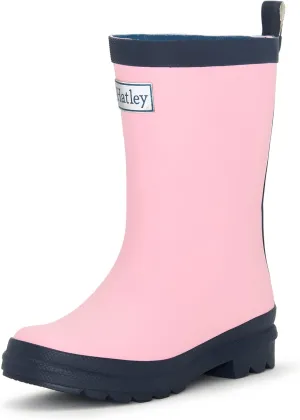 Hatley Unisex-Child Solid Rain Boots