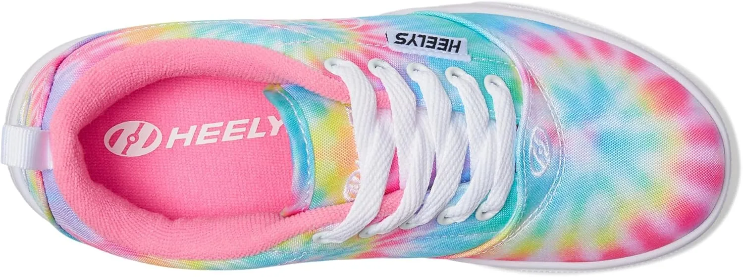 HEELYS Youth Girls Pro 20 Prints Ivory Ella Wheels Skate Sneaker Shoes