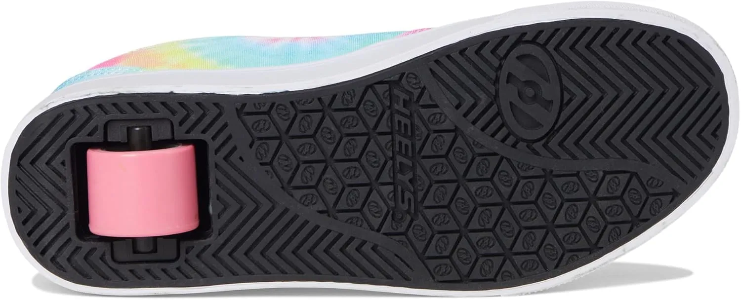 HEELYS Youth Girls Pro 20 Prints Ivory Ella Wheels Skate Sneaker Shoes