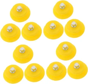 HEMOTON 60Pcs Ice Cleat Replacement Spikes Slip Crampon Studs for Boots and Shoes Essential Winter Accessory for Ice Walking Hiking and Outdoor Activities