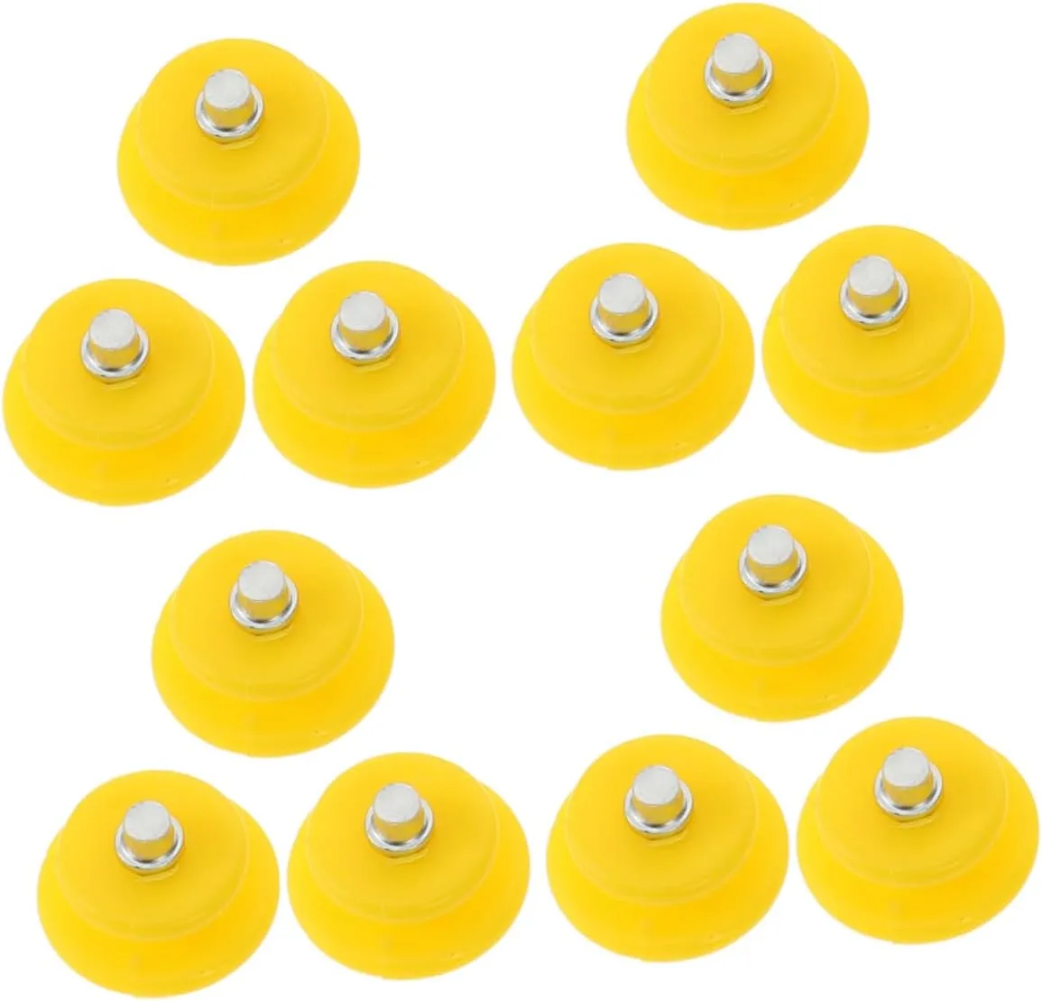 HEMOTON 60Pcs Ice Cleat Replacement Spikes Slip Crampon Studs for Boots and Shoes Essential Winter Accessory for Ice Walking Hiking and Outdoor Activities