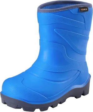 HISEA Toddler Rain Boots for Boys and Girls, Waterproof Seamless Lightweight Rubber Boots - Kids Rain Boots for Water Beach Outdoor Playing, Age 5-12 (Little Kid/Big Kid)