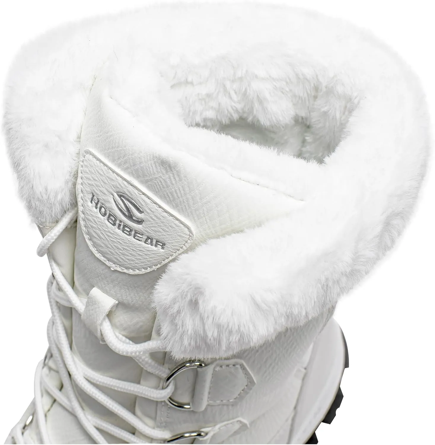 HOBIBEAR Women's Winter Snow Boots Waterproof Lightweight Warm Faux Fur Lined Mid-Calf Booties