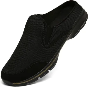 INMINPIN Unisex Slippers Casual Clog House Shoes Comfort Slip-On Walking Mules with Indoor Outdoor Anti-Skid Sole for Men and Women