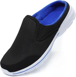 INMINPIN Unisex Slippers Casual Clog House Shoes Comfort Slip-On Walking Mules with Indoor Outdoor Anti-Skid Sole for Men and Women