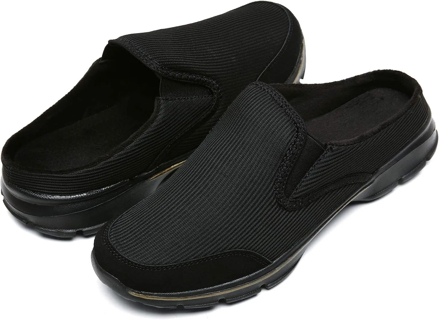INMINPIN Unisex Slippers Casual Clog House Shoes Comfort Slip-On Walking Mules with Indoor Outdoor Anti-Skid Sole for Men and Women