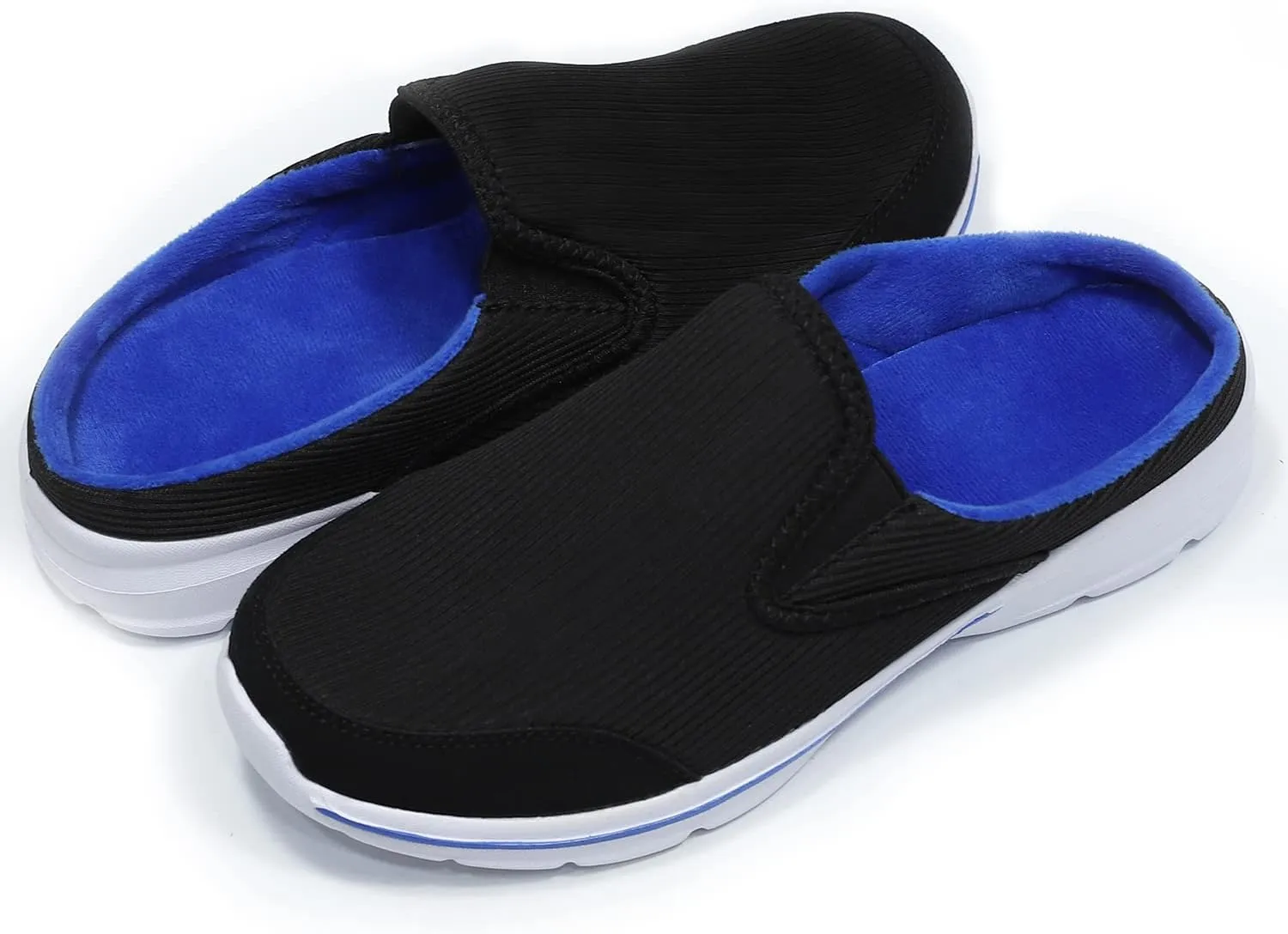 INMINPIN Unisex Slippers Casual Clog House Shoes Comfort Slip-On Walking Mules with Indoor Outdoor Anti-Skid Sole for Men and Women