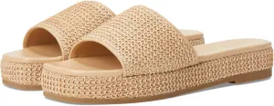 Jack Rogers Women's Bay Flatform Sandal-Raffia