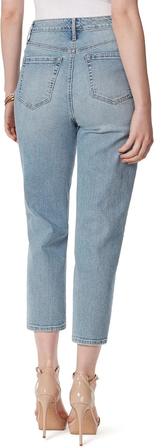 Jessica Simpson Women's Throwback Vintage Straight Crop