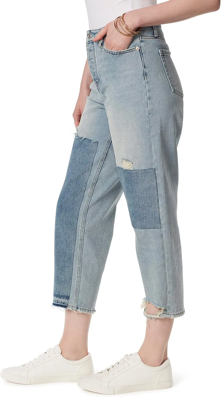 Jessica Simpson Women's Throwback Vintage Straight Crop