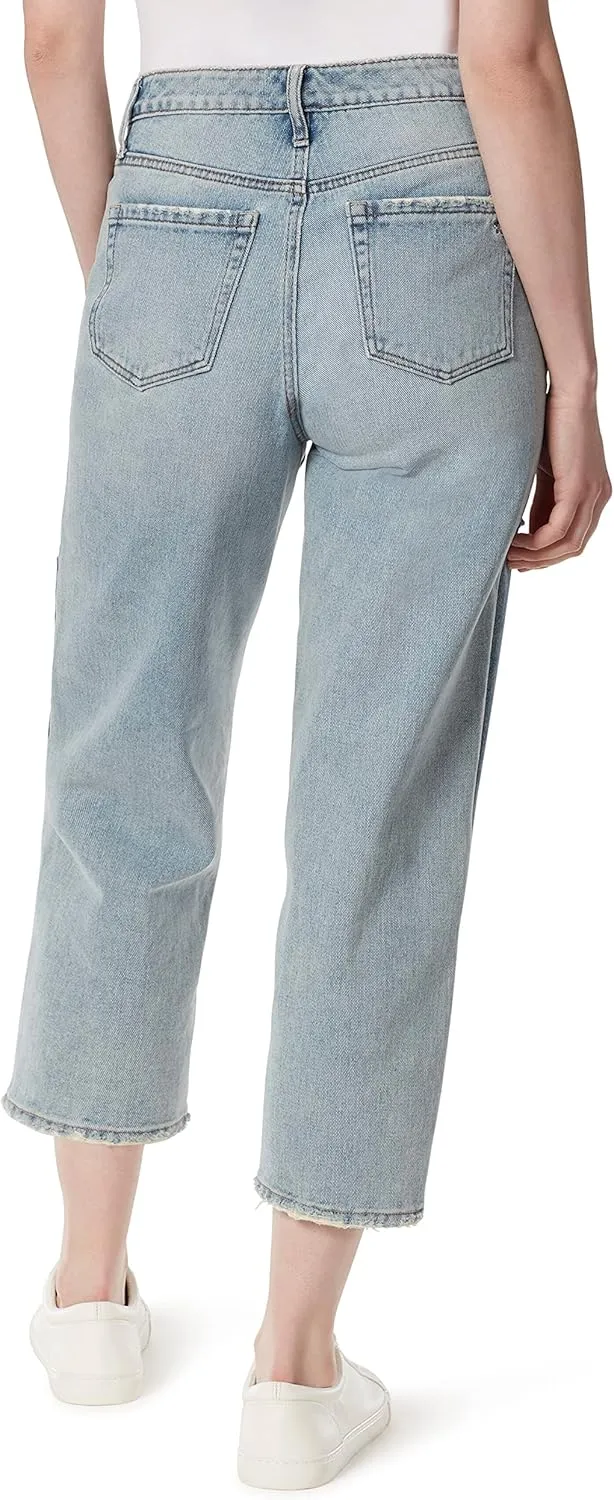 Jessica Simpson Women's Throwback Vintage Straight Crop