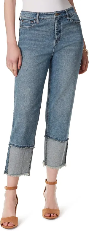 Jessica Simpson Women's Throwback Vintage Straight Crop