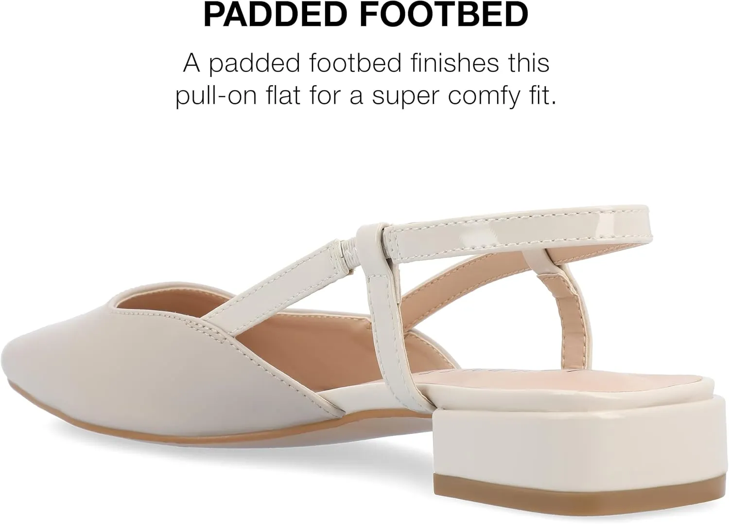 Journee Collection Womens Paislee Pointed Toe Slingback Slingback Sandals