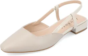 Journee Collection Womens Paislee Pointed Toe Slingback Slingback Sandals