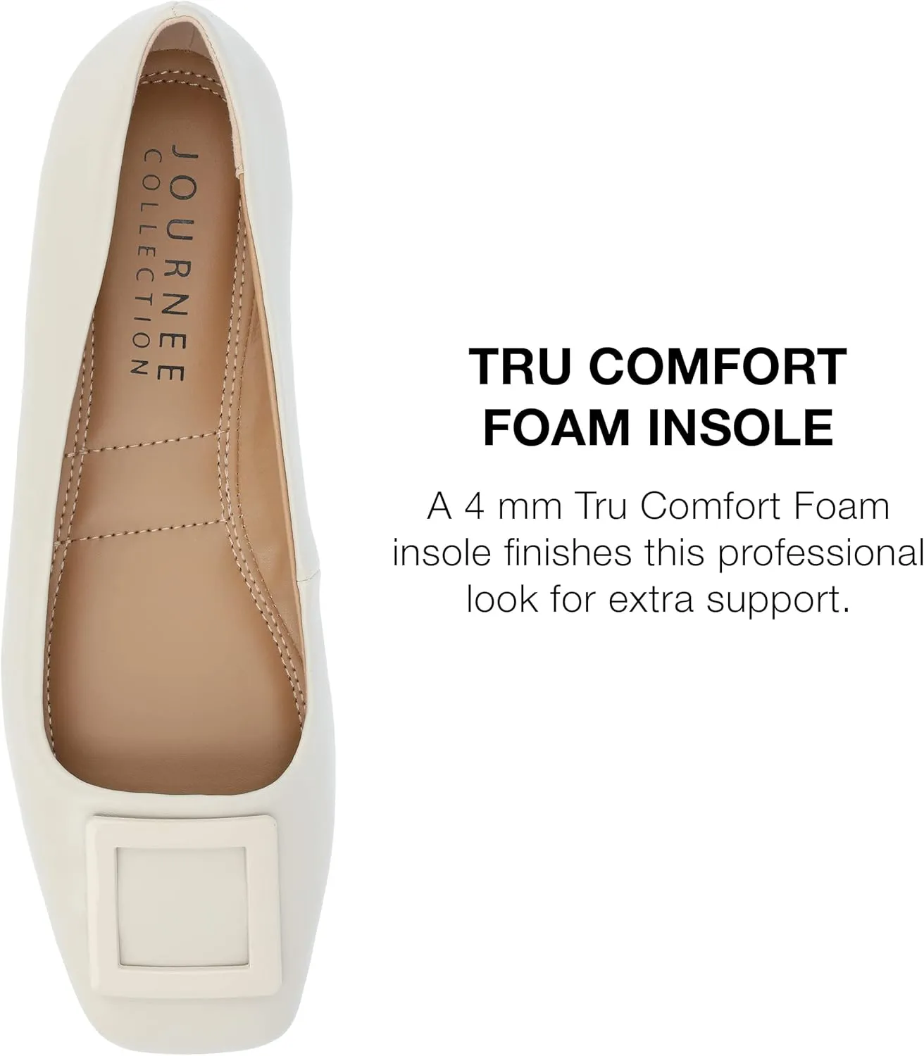 Journee Collection Women's Zimia Ballet Flat