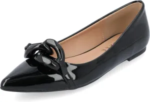 Journee Women's Clareene Dress Flats