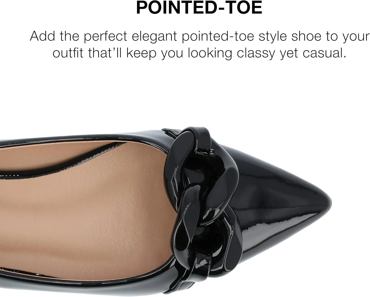 Journee Women's Clareene Dress Flats