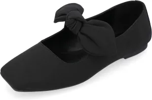 Journee Women's Comfort Foam Seralinn Dress Flats