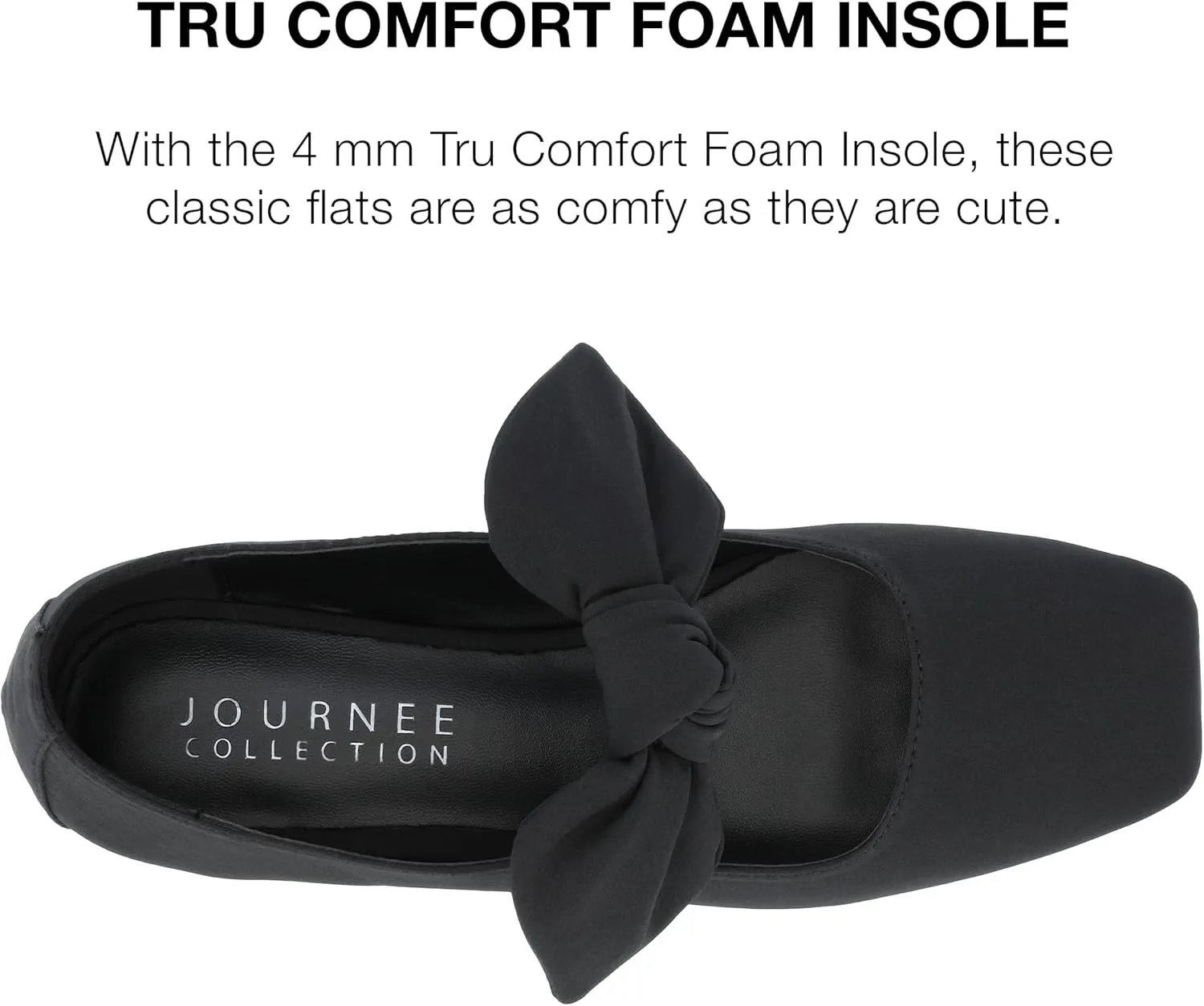 Journee Women's Comfort Foam Seralinn Dress Flats