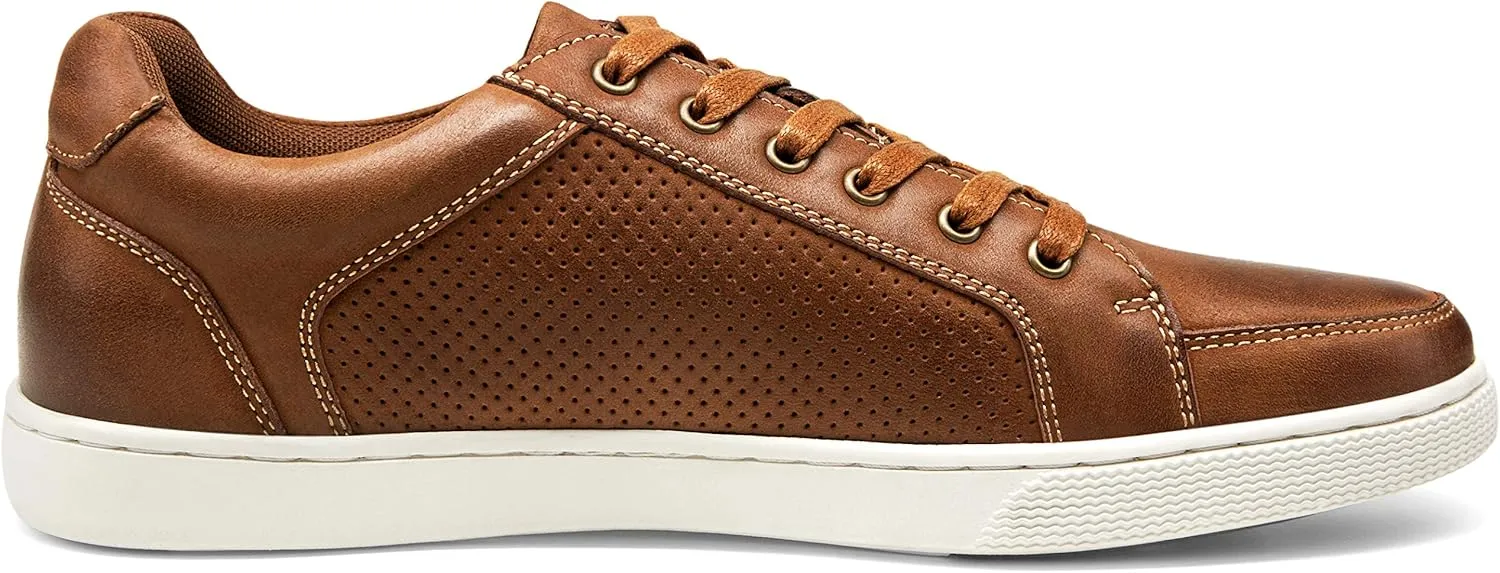Jousen Men's Fashion Sneakers Classic Retro Casual Shoes for Men Breathable Business Dress Sneaker
