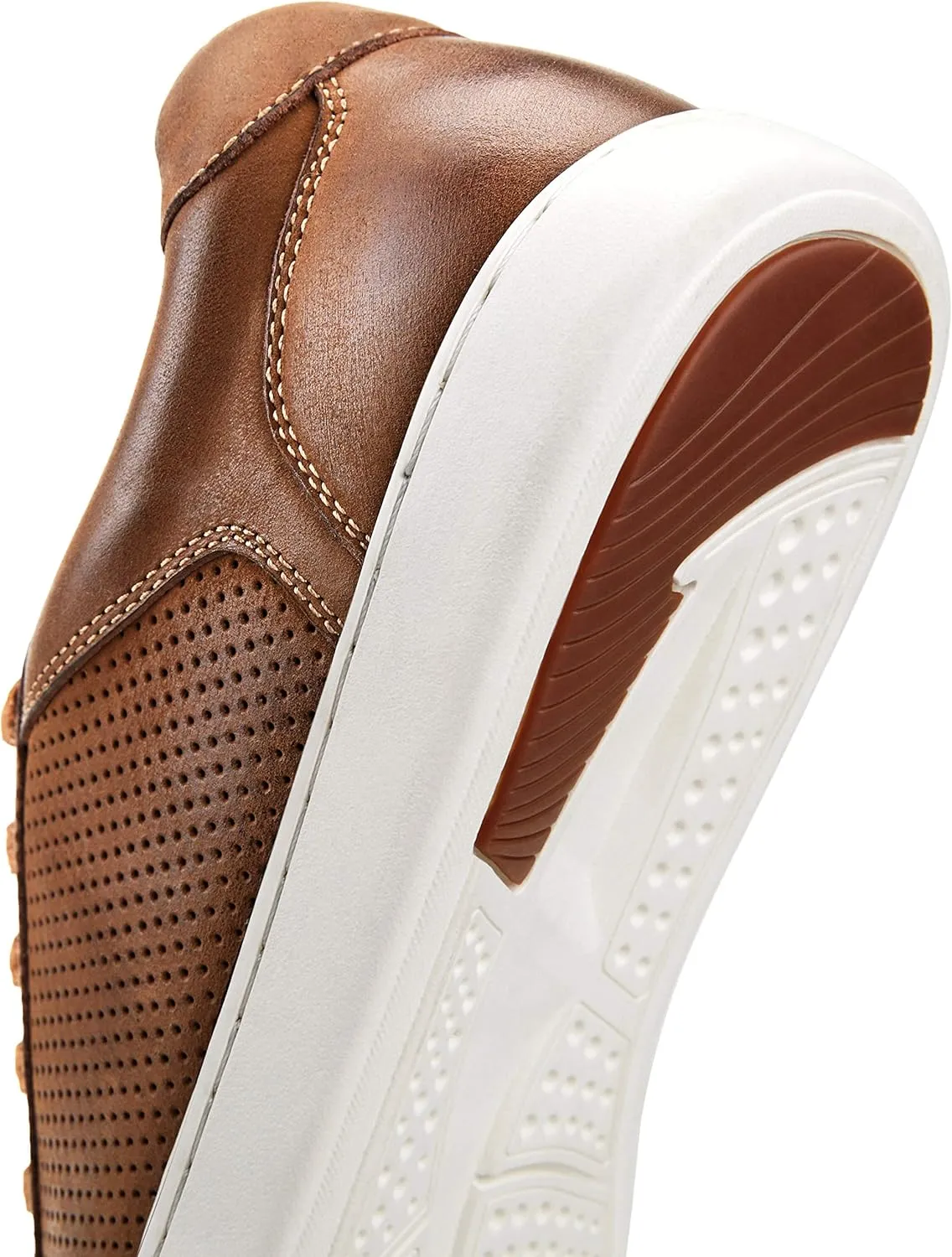 Jousen Men's Fashion Sneakers Classic Retro Casual Shoes for Men Breathable Business Dress Sneaker
