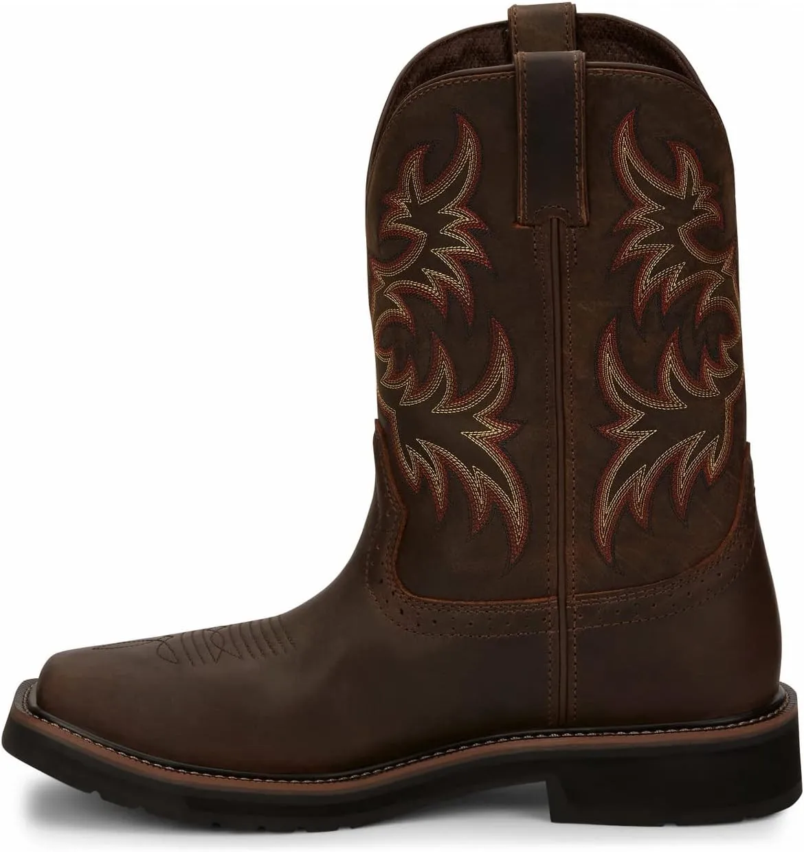 Justin Men's Driller 11" Steel Toe Work Boot