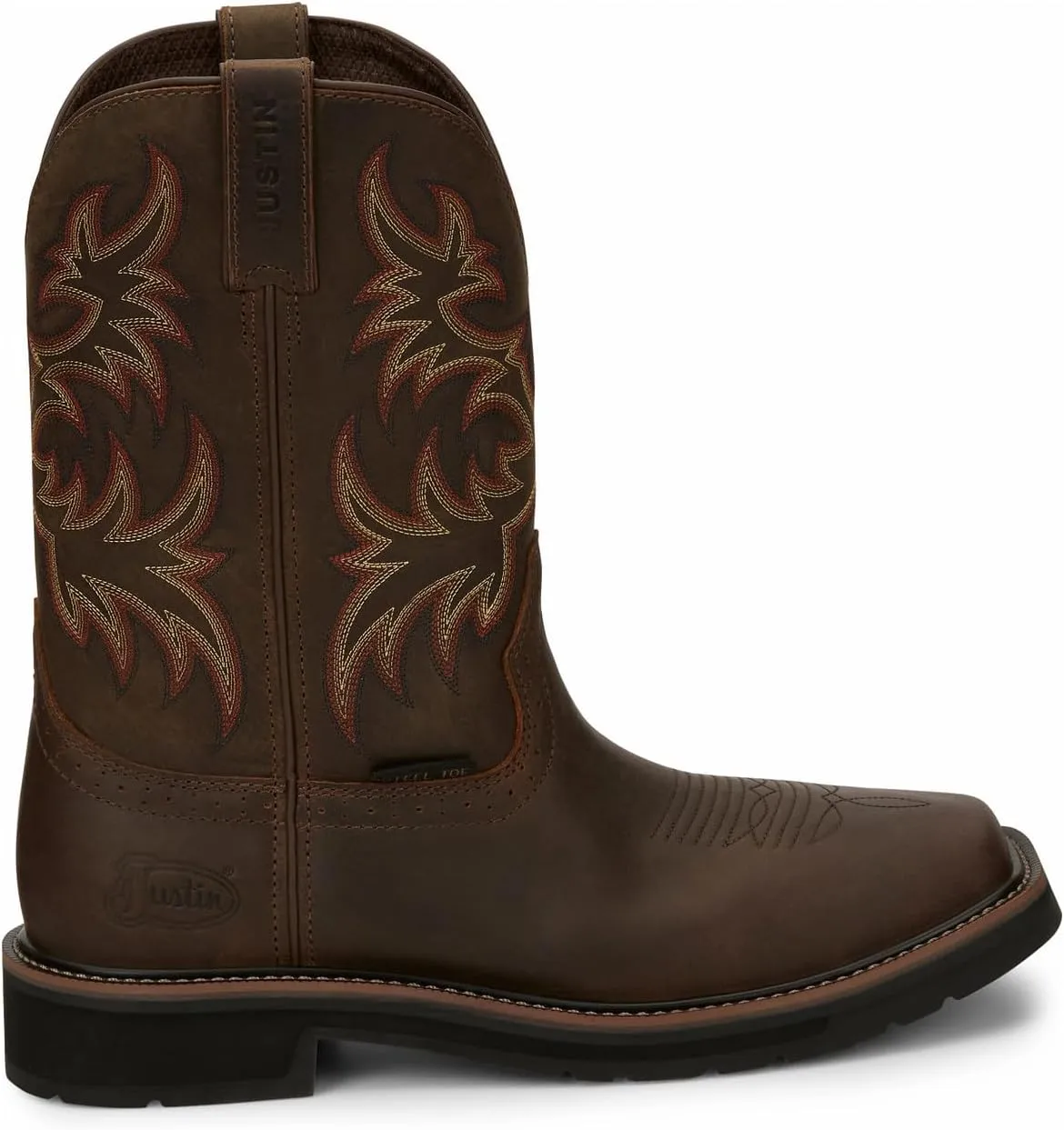 Justin Men's Driller 11" Steel Toe Work Boot