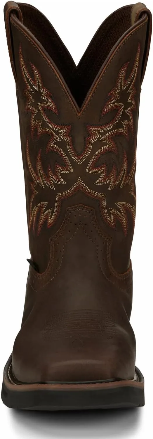 Justin Men's Driller 11" Steel Toe Work Boot