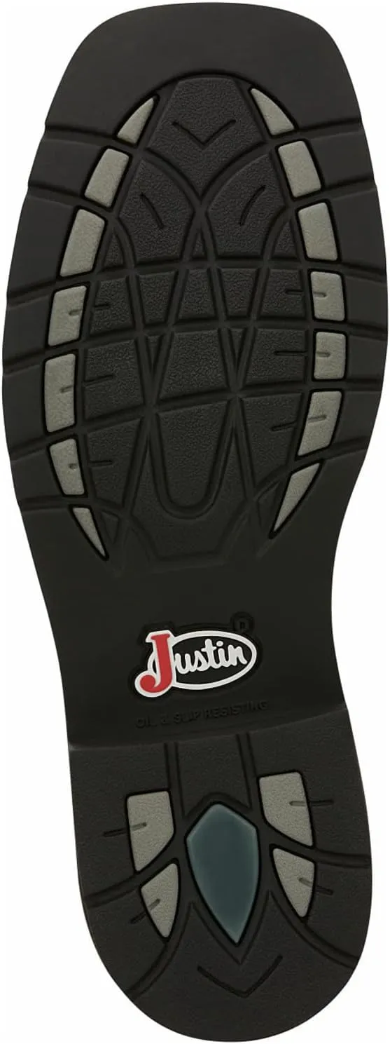 Justin Men's Driller 11" Steel Toe Work Boot